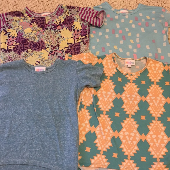 LuLaRoe Other - Lularoe size 4 Gracie tunic lot